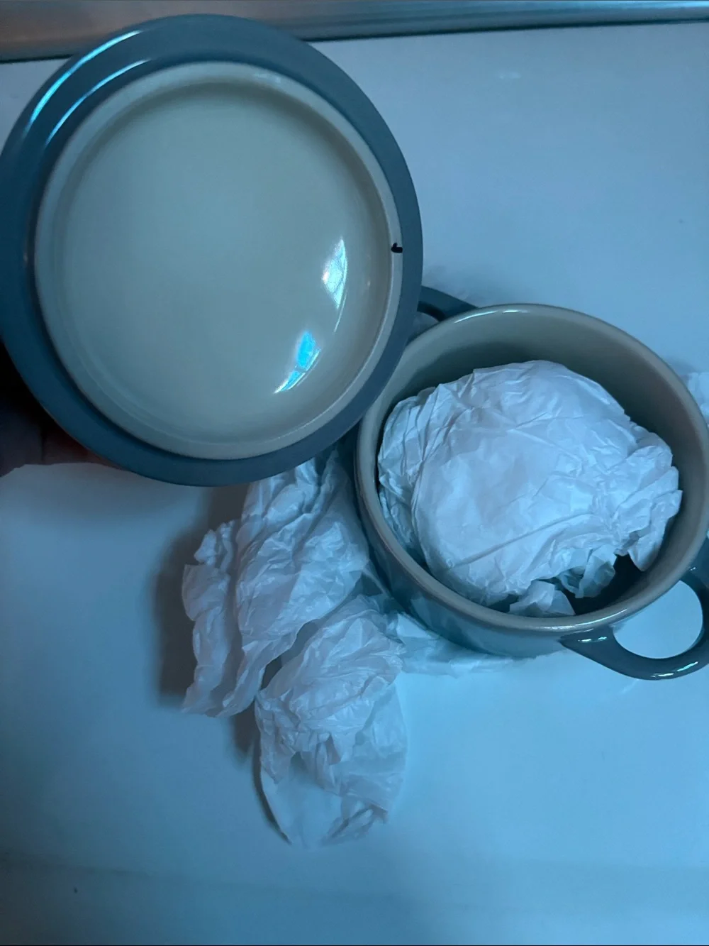 Le Creuset small covered